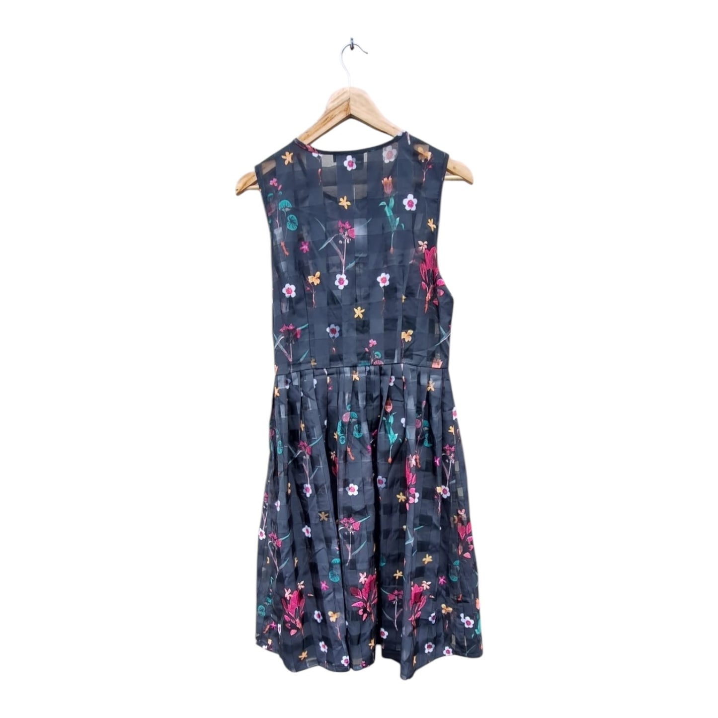 Voodoo Vixen Floral Dress