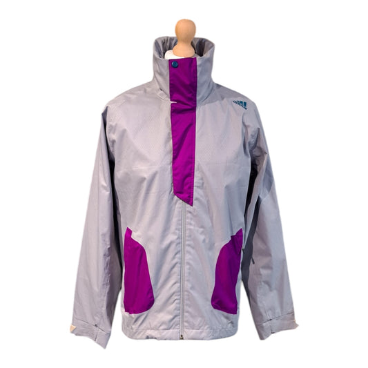 Adidas Grey/Purple Jacket