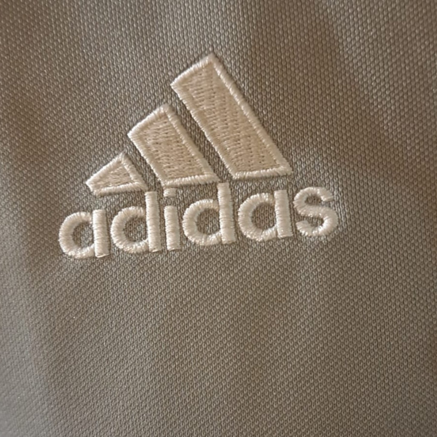 Adidas Light Grey 1/4 Zip