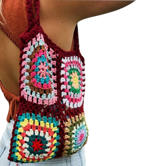 Handmade Crotchet Shoulder Bag