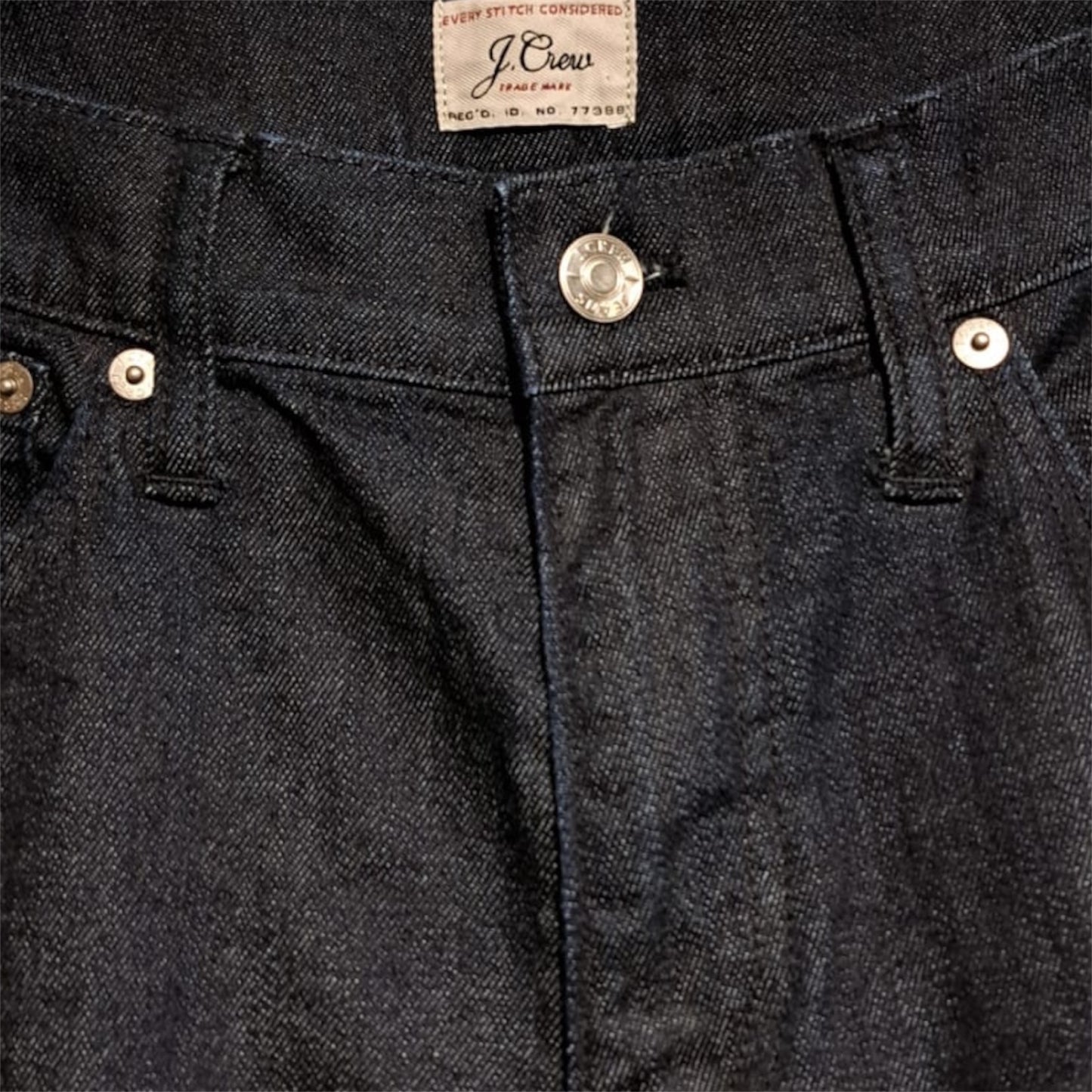 J.Crew Dark Blue Denim Jeans 484s