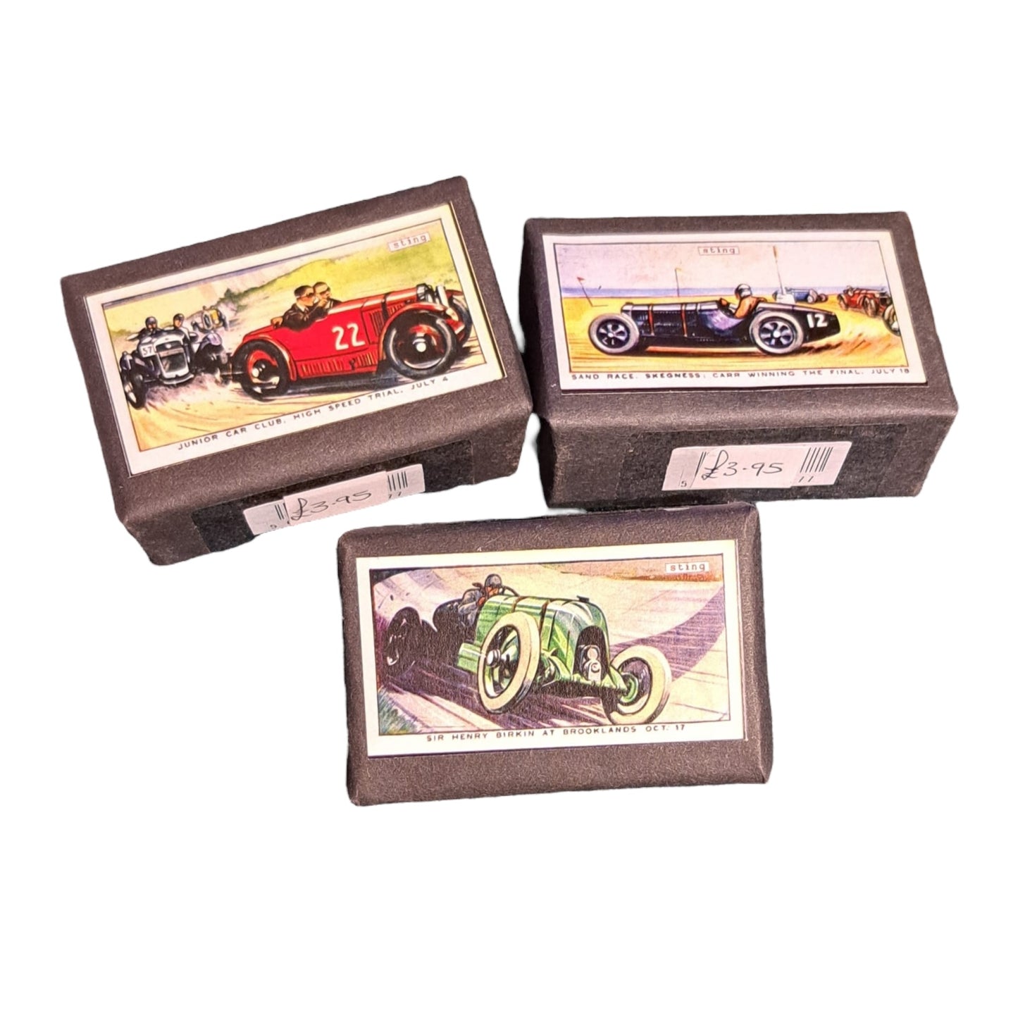 Men’s Vintage Car Soaps