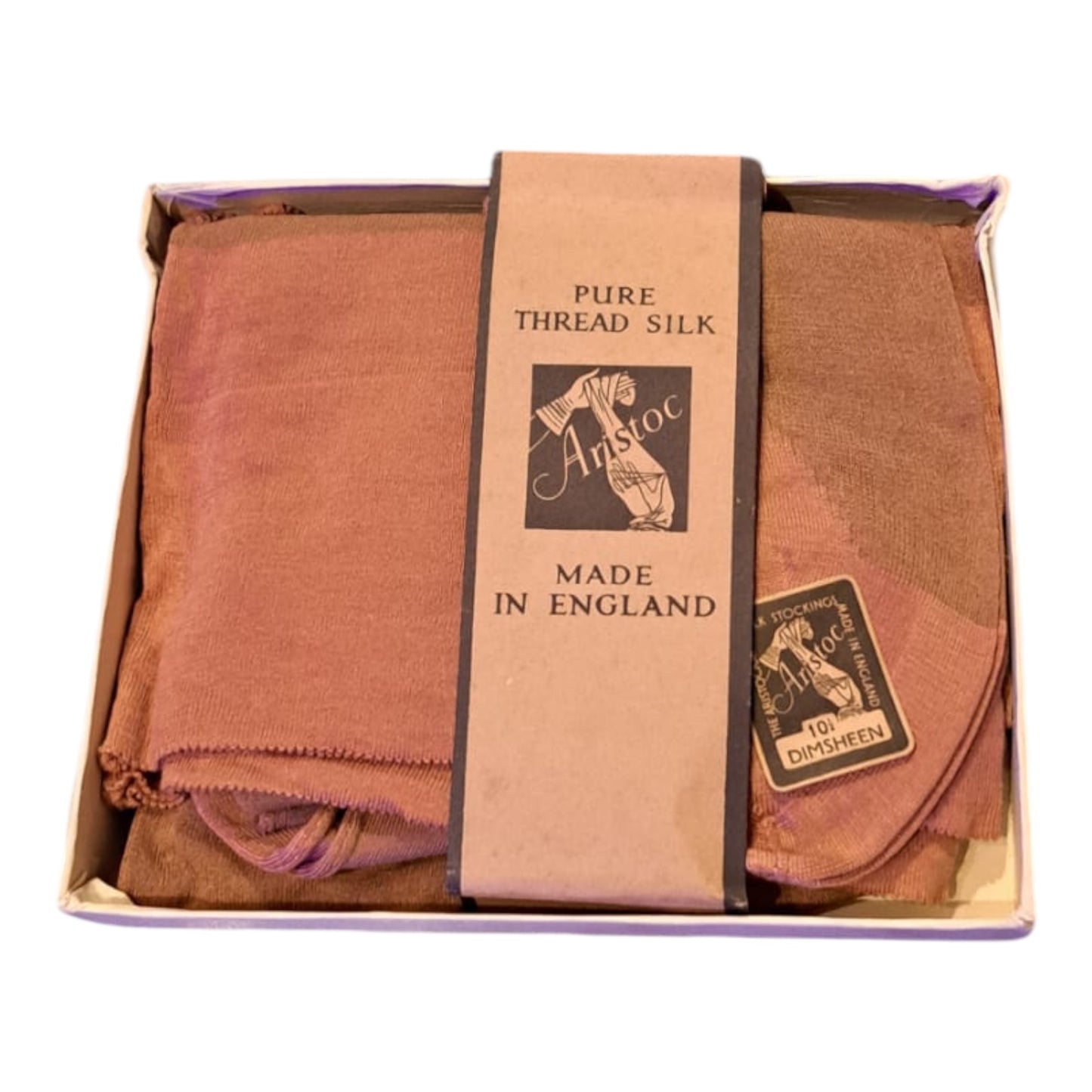 Aristoc Vintage Silk Stockings