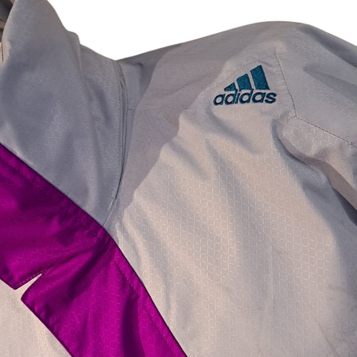 Adidas Grey/Purple Jacket