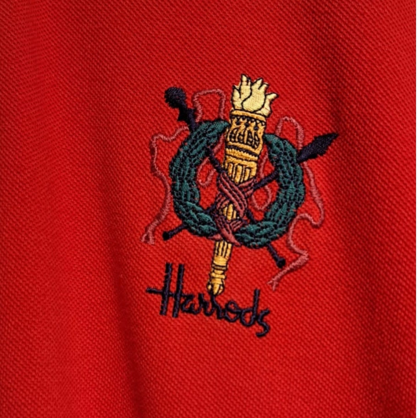 Vintage Harrods Polo Shirt