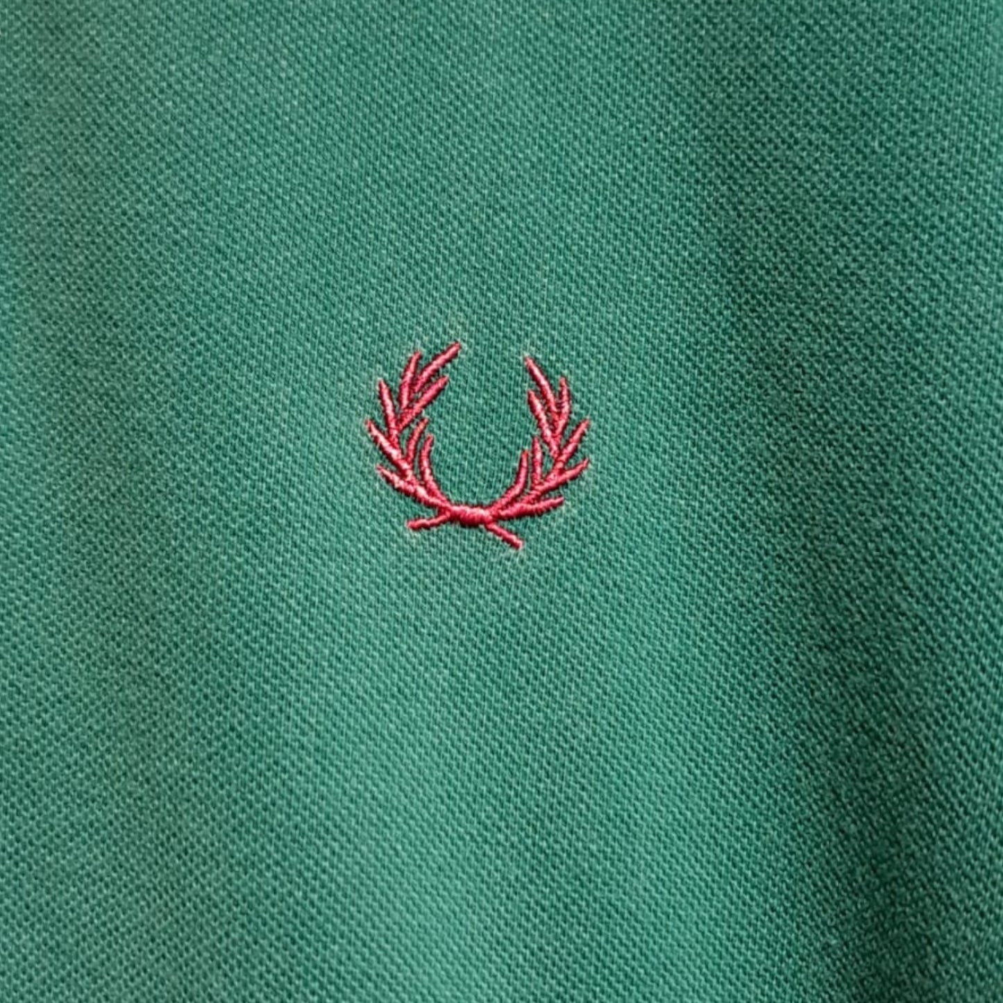 Fred Perry Green Polo Top