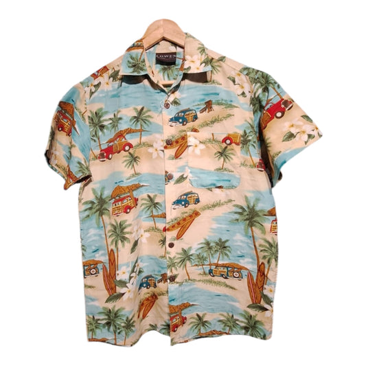 Hawaiian Short Sleeve Retro Shirt