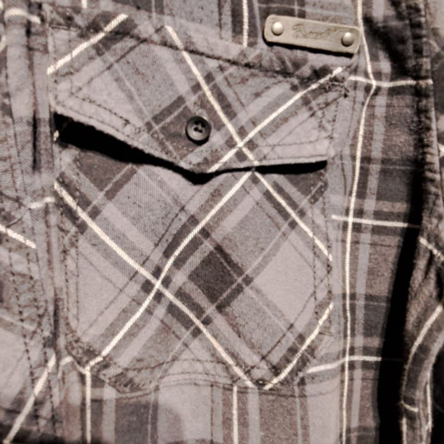 Checkered Flannel Shirt