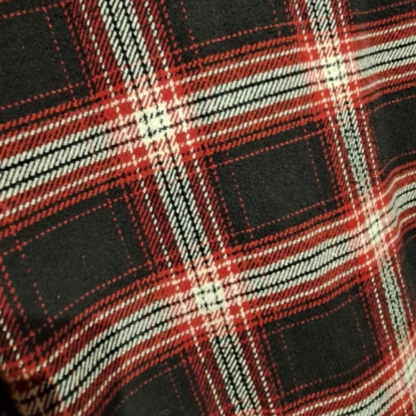 Checked Flannel Long Sleeve Shirt