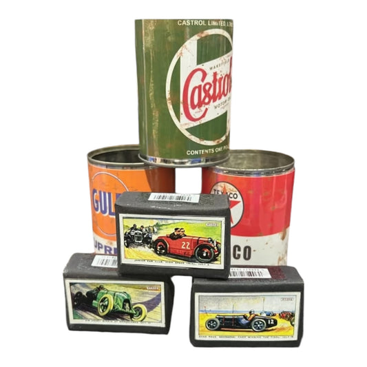 Men’s Vintage Car Soaps