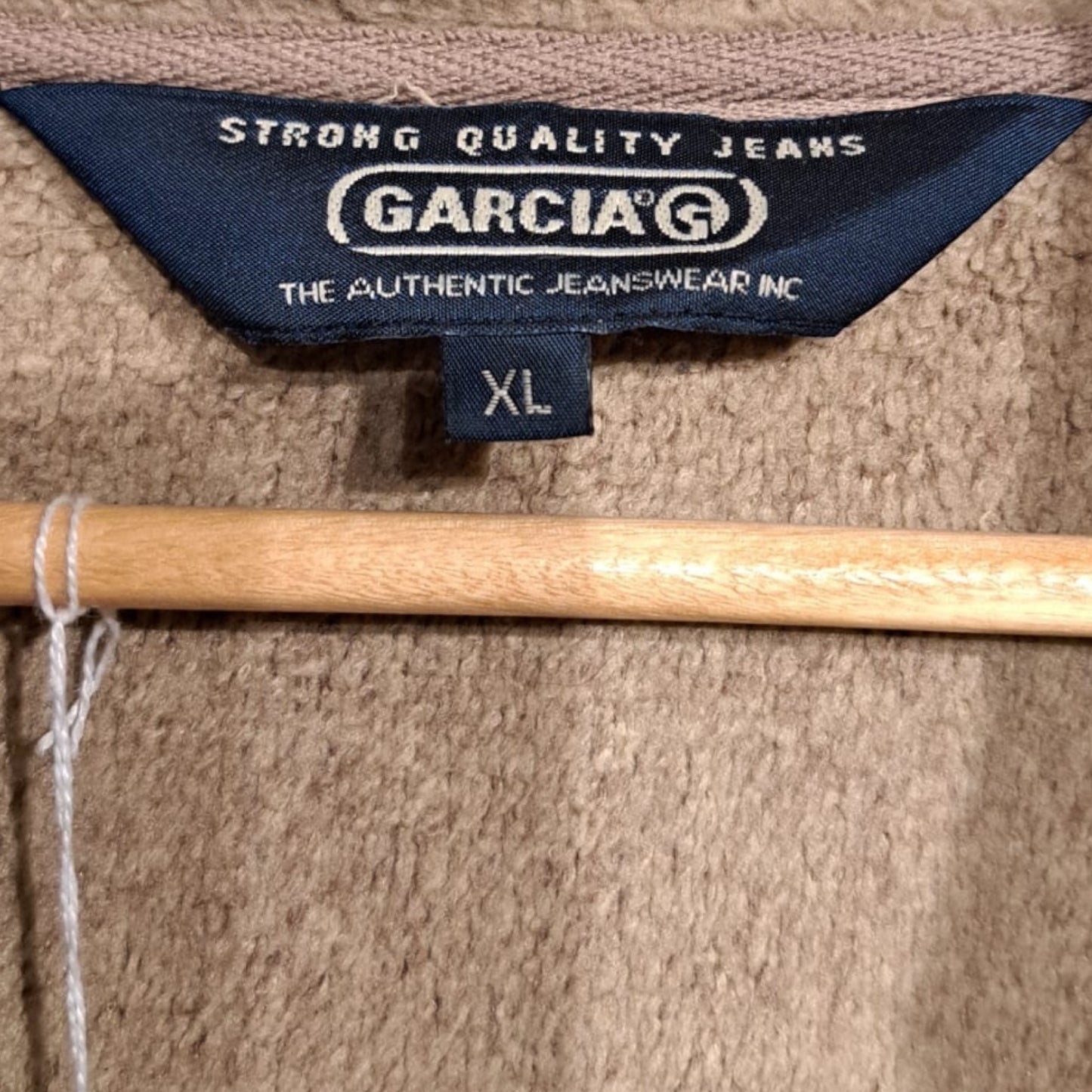 Garcia Y2K Quarter Zip Fleece