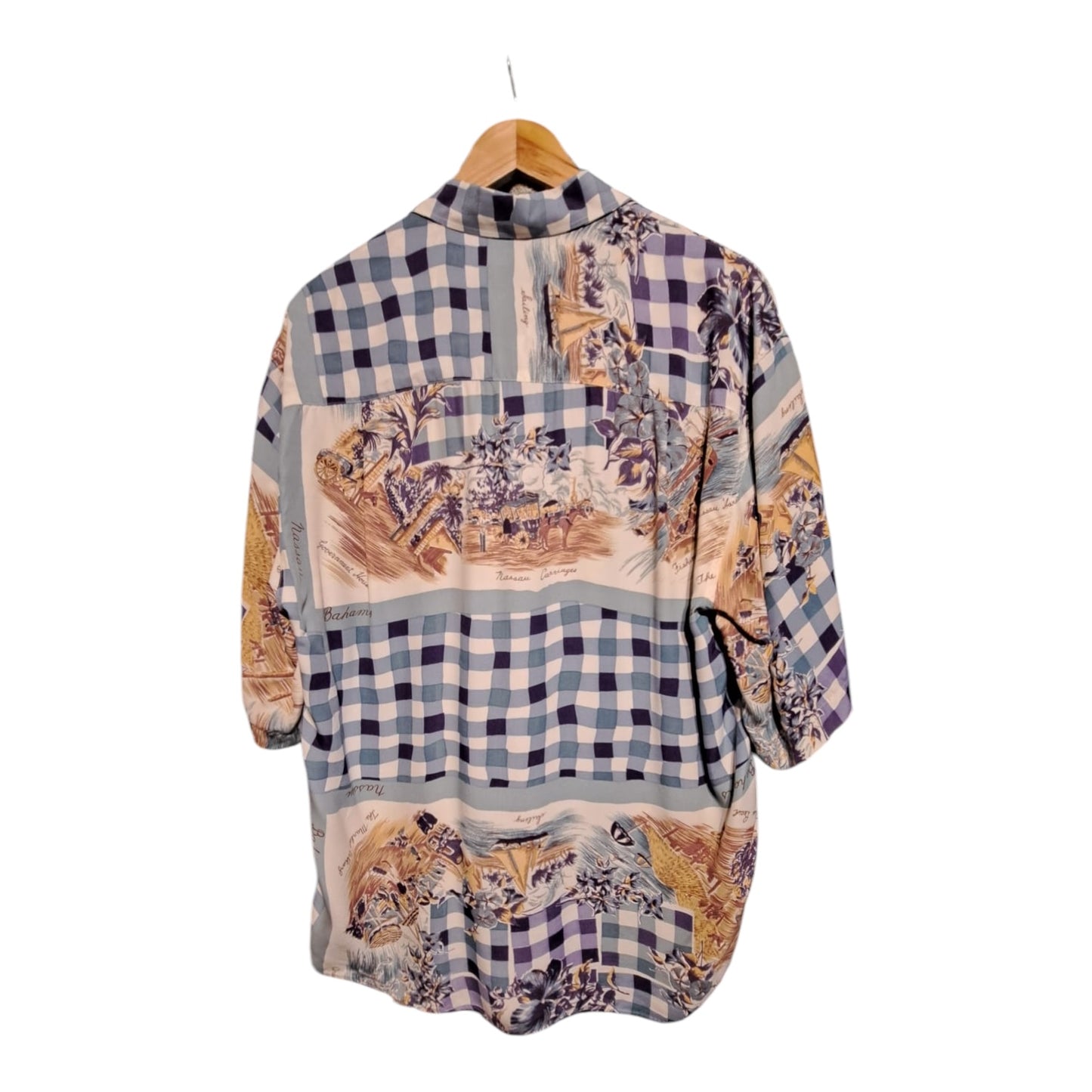 Hawaiian Short Sleeved Shirt