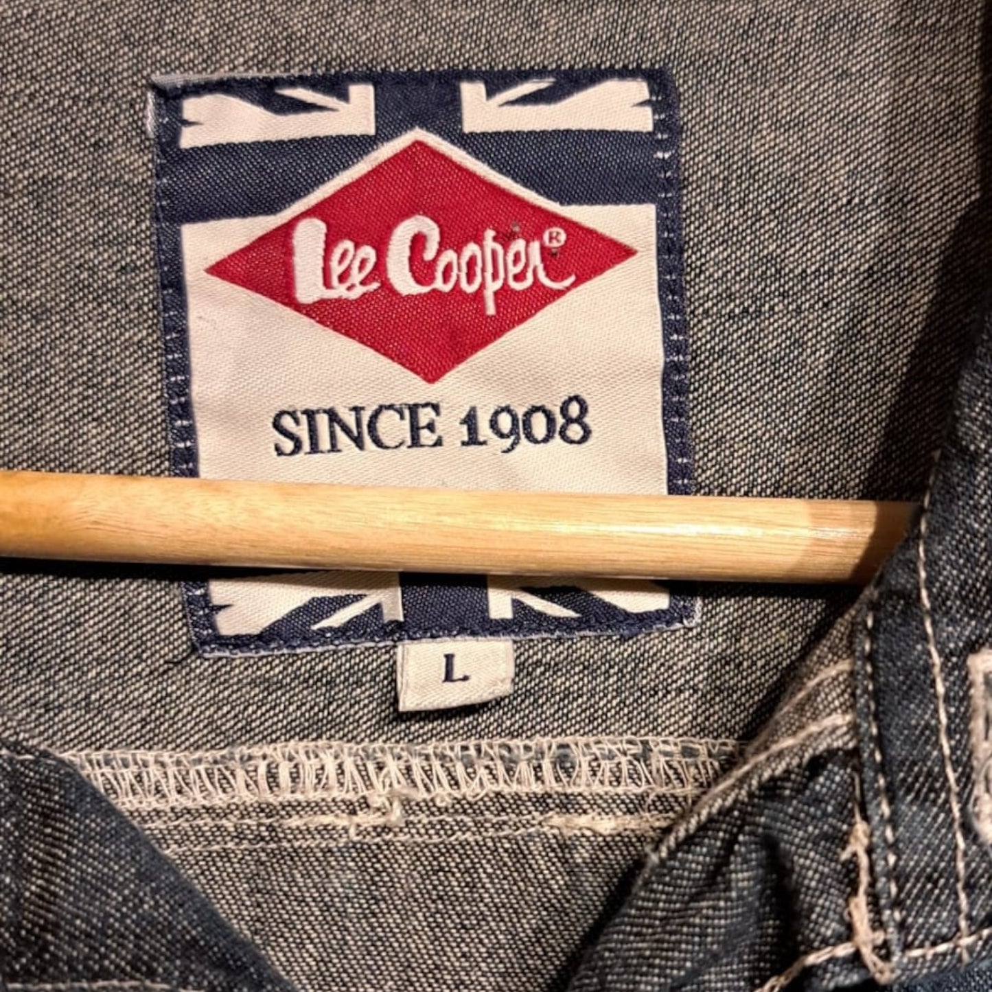 Lee Cooper Denim Shirt