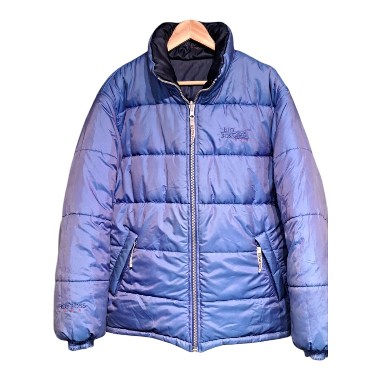 Reversible Padded Jacket