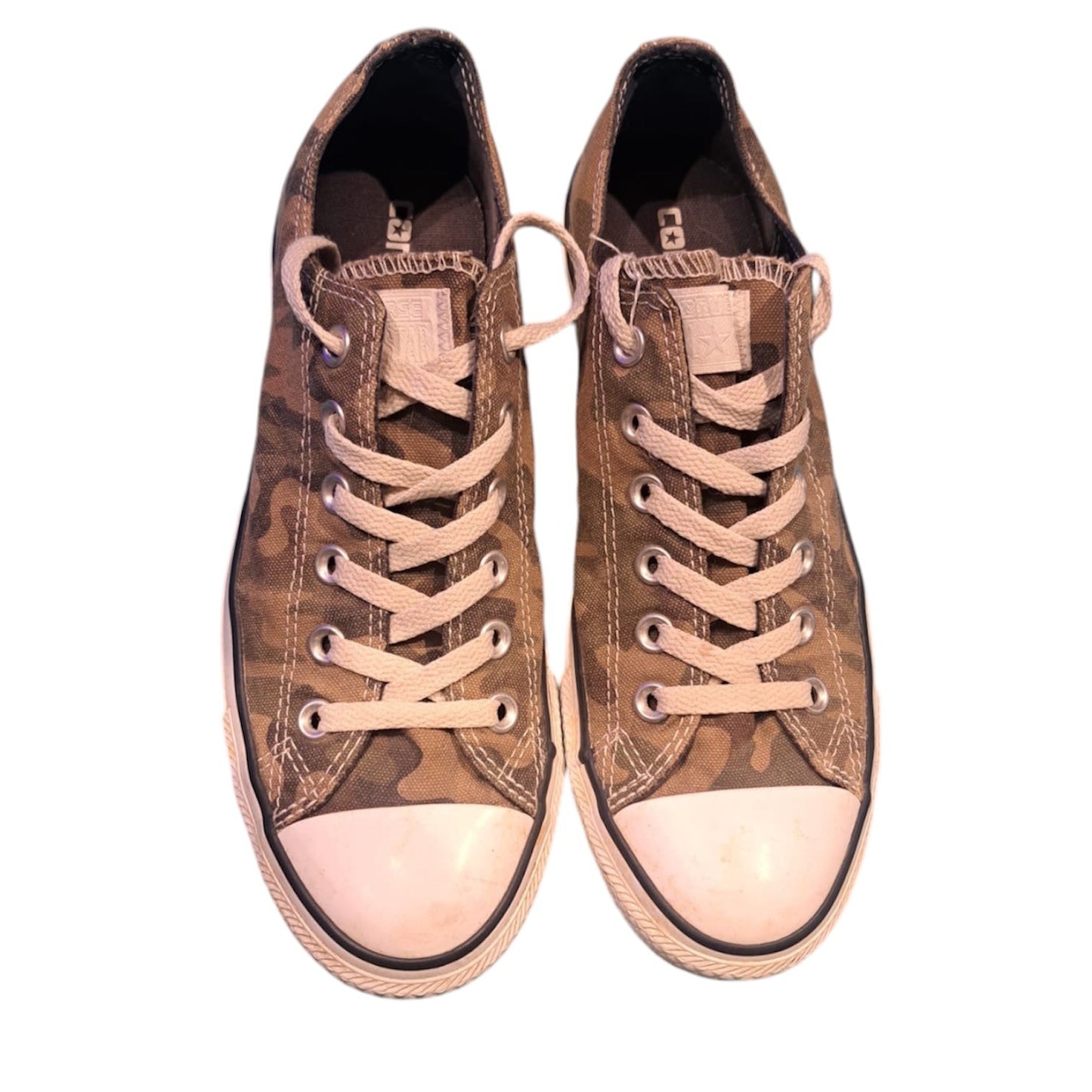 Converse All Star Camouflage Trainers