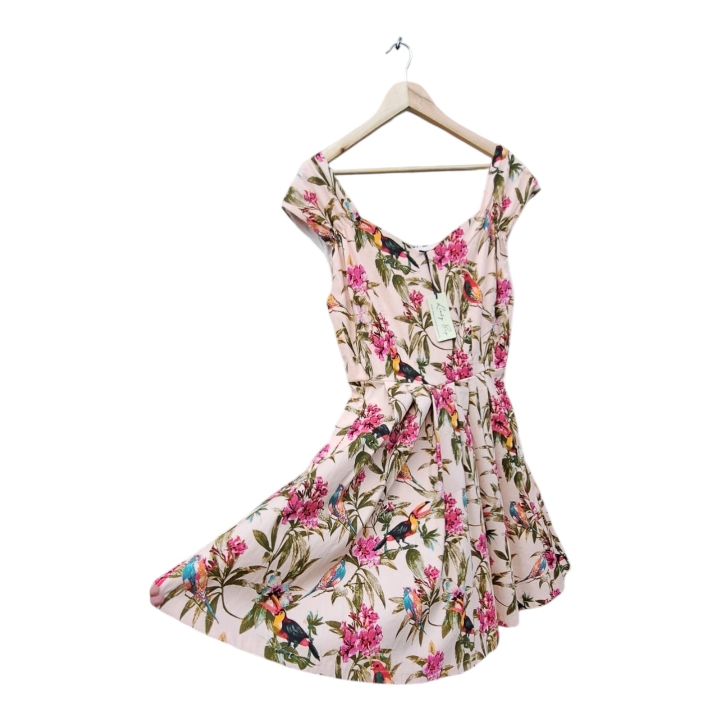 Lindy Bop Pink Vintage Dress