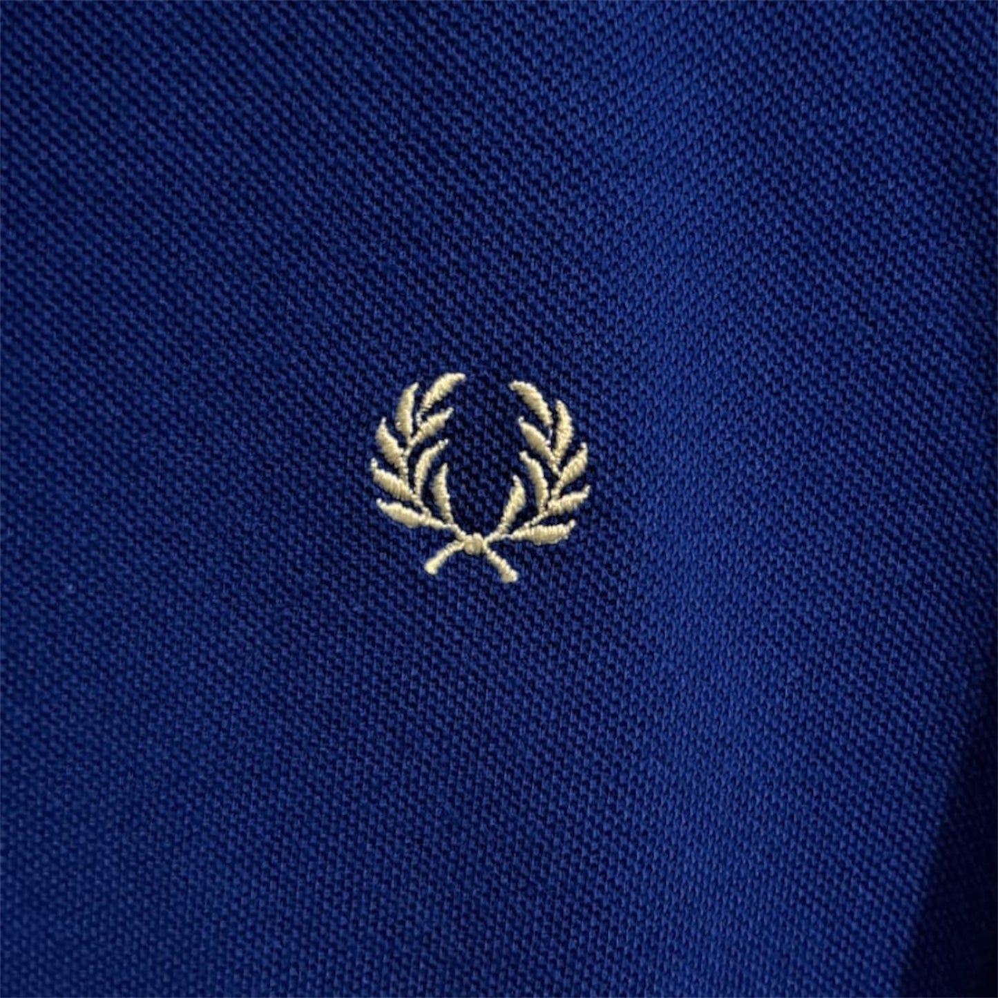 Fred Perry Blue Slim Fit Polo Shirt