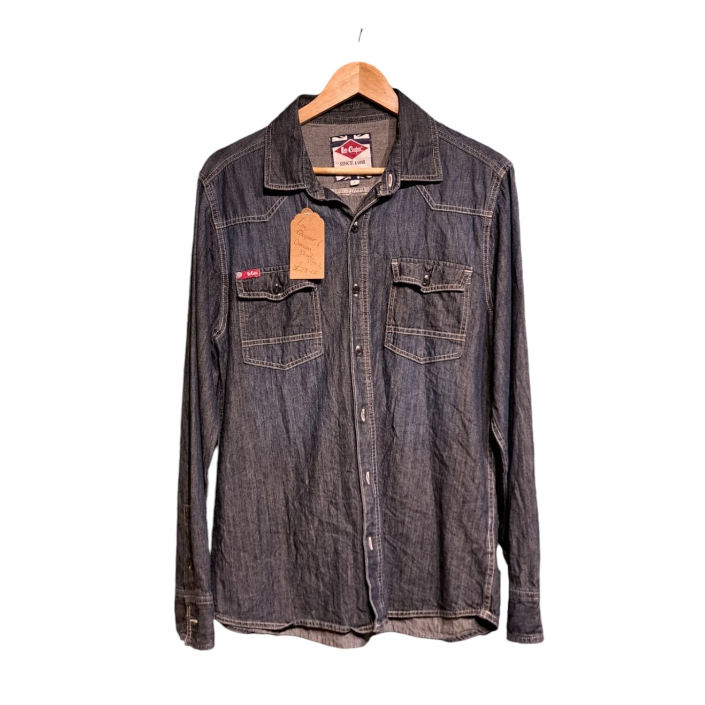 Lee Cooper Denim Shirt