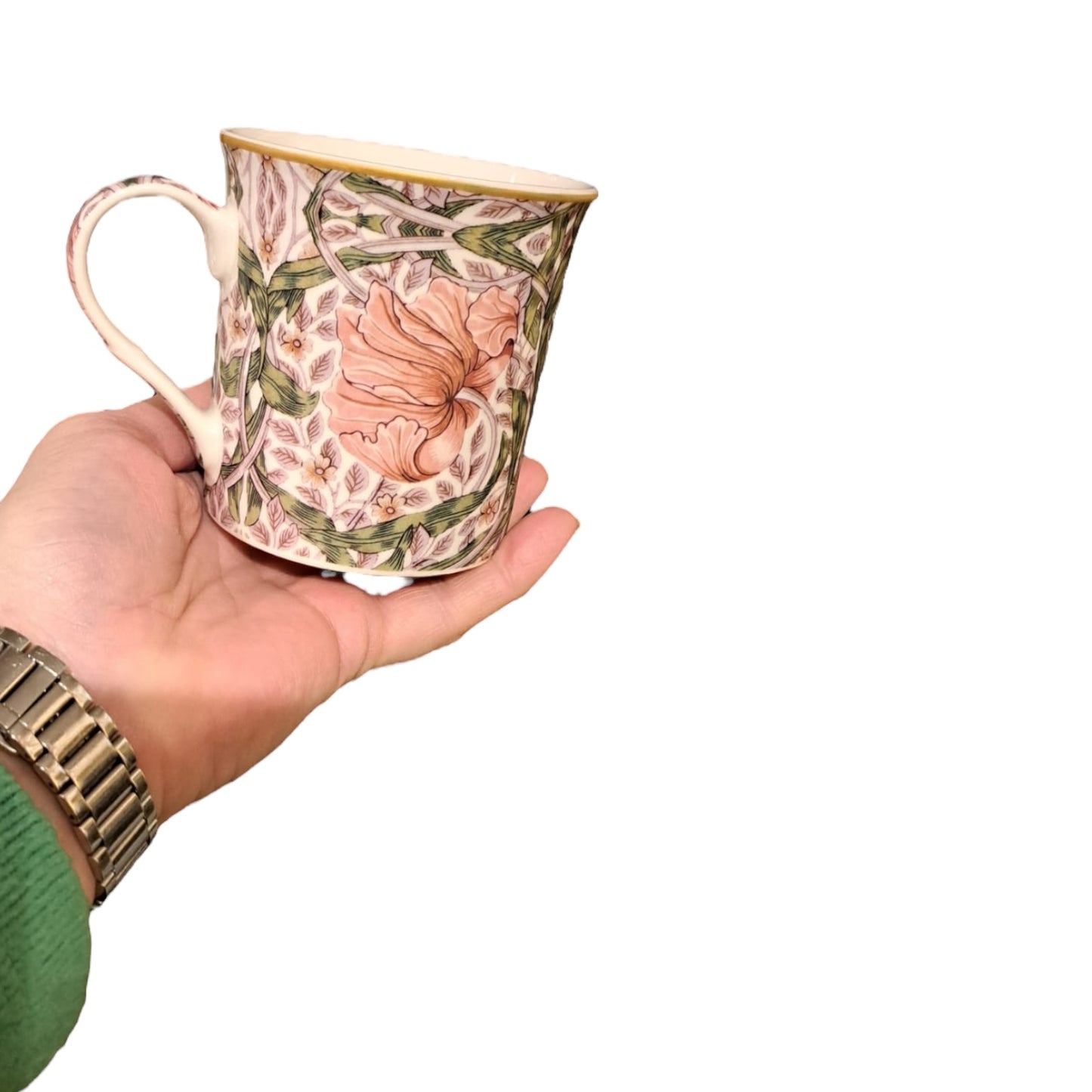 William Morris Pimpernel Mug Set