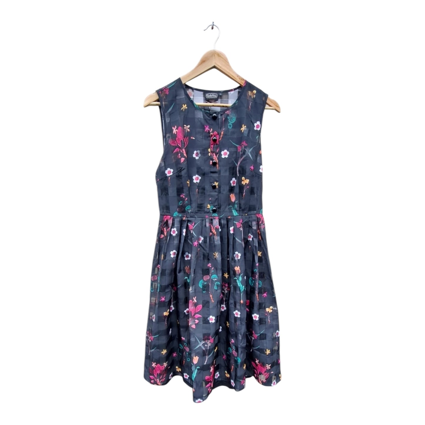 Voodoo Vixen Floral Dress