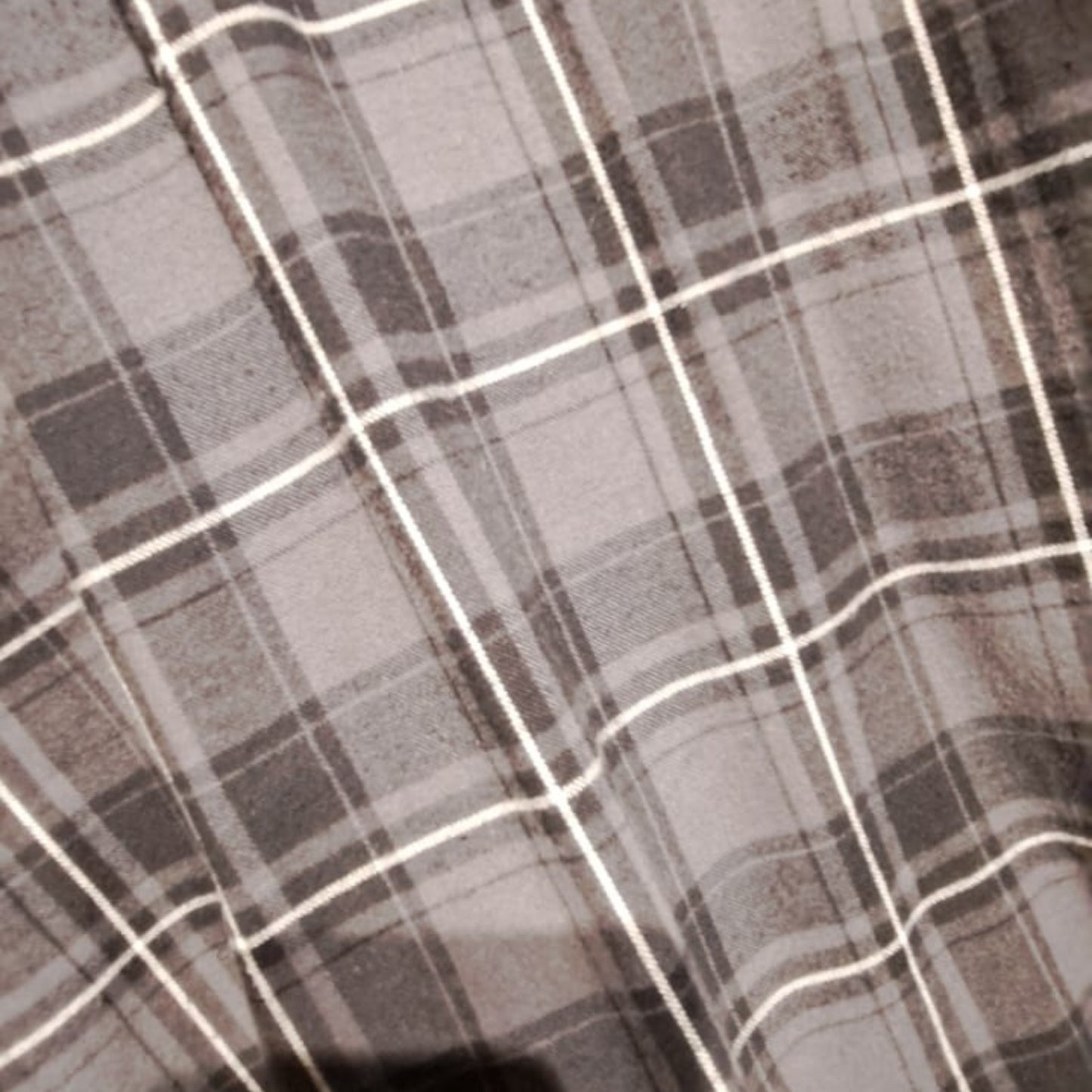 Checkered Flannel Shirt