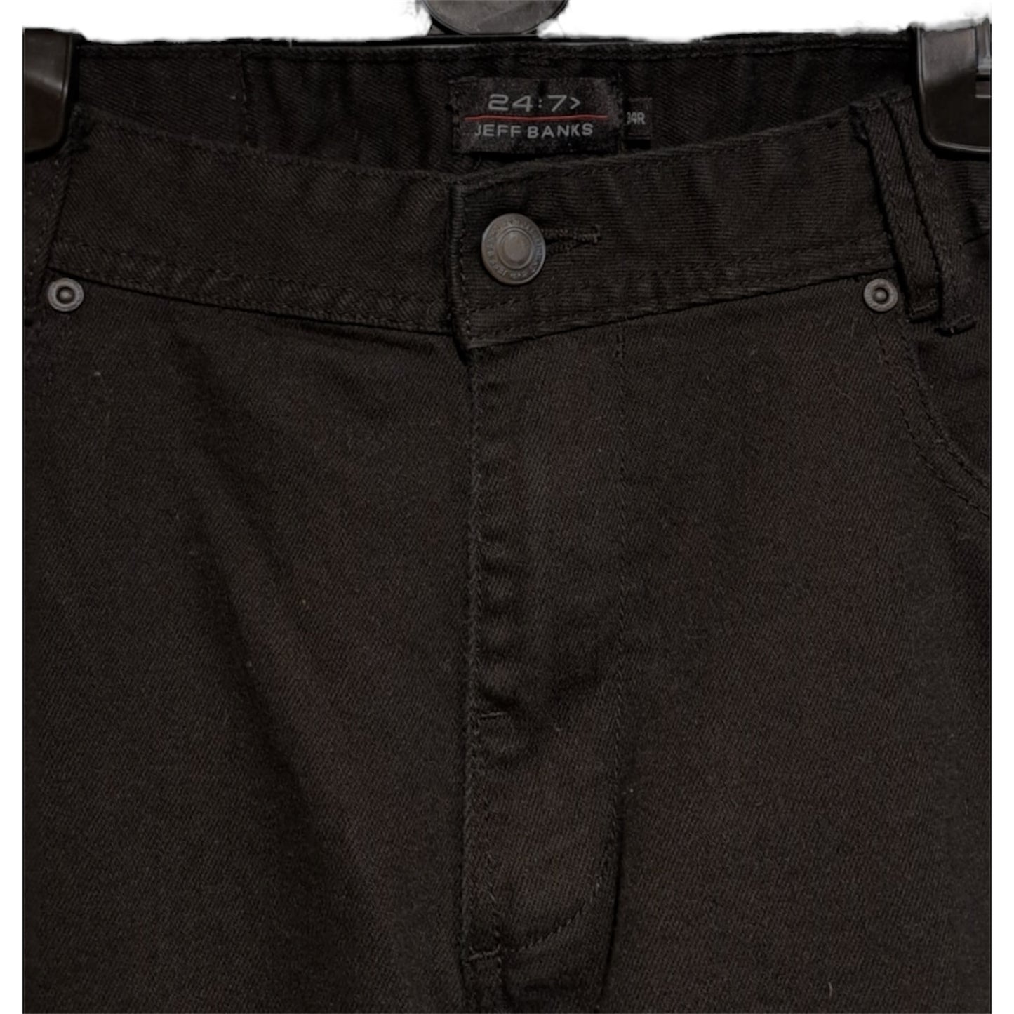 Jeff Bank Jet Black Jeans