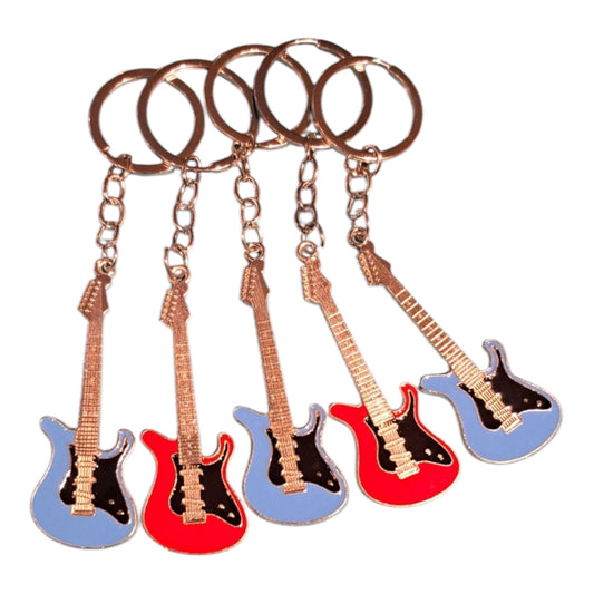 Guitar Key Ring