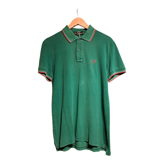 Fred Perry Green Polo Top