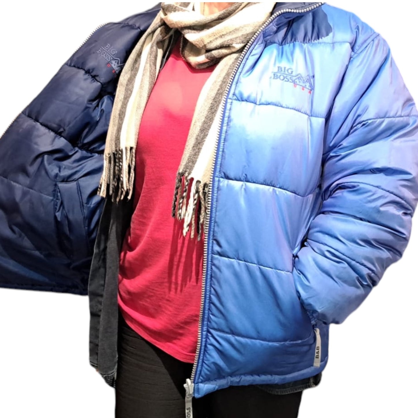 Reversible Padded Jacket