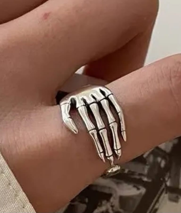 Metal Skeleton Ring