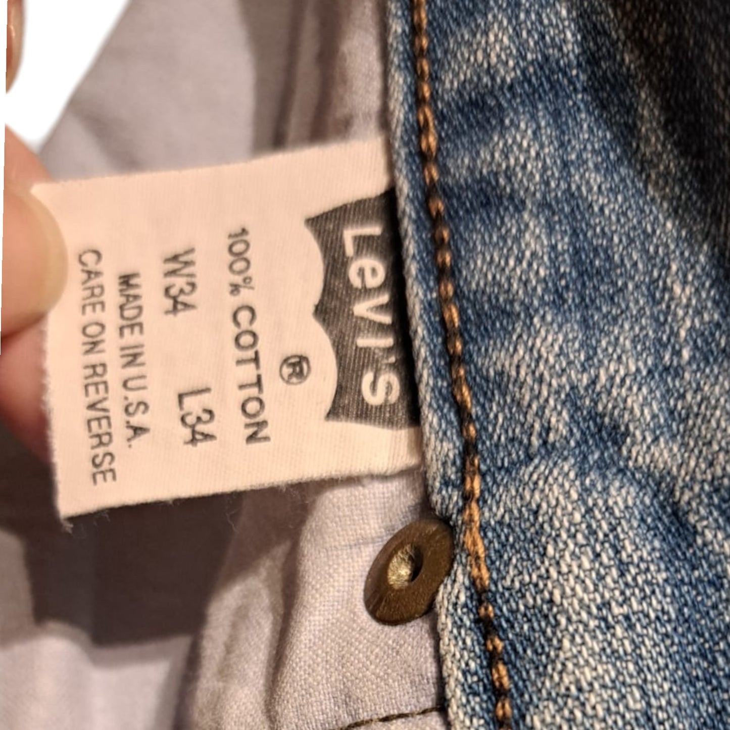 Classic Levi’s 501