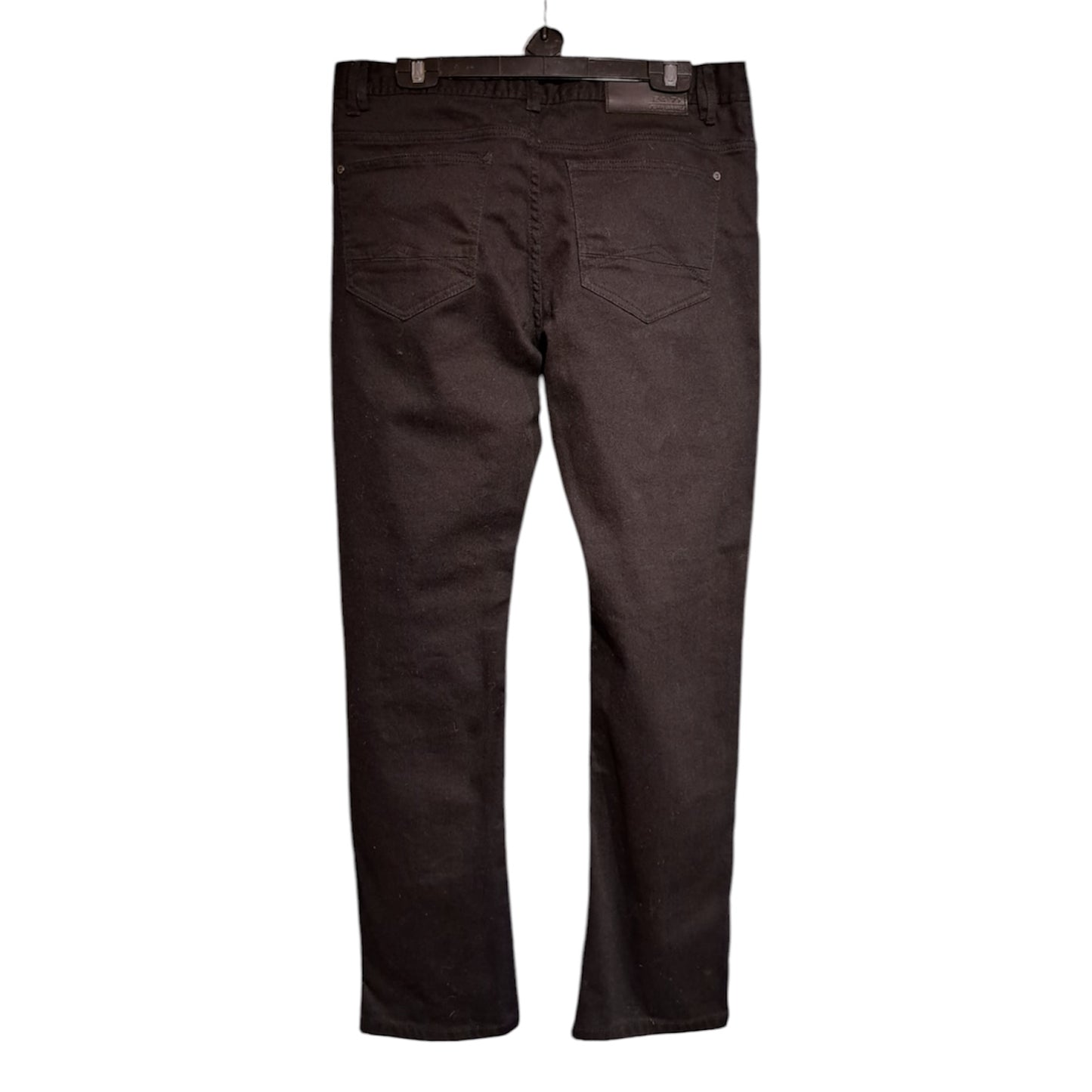 Jeff Bank Jet Black Jeans