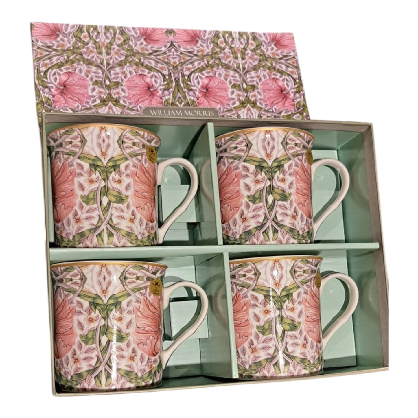 William Morris Pimpernel Mug Set