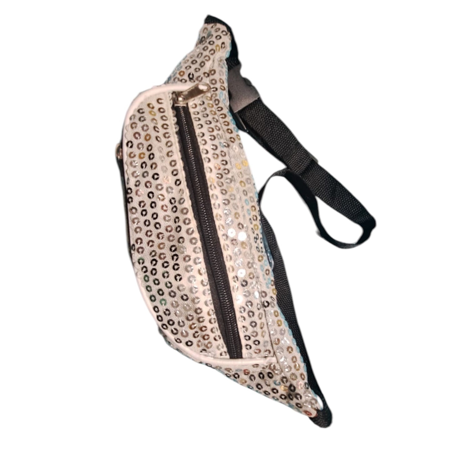 Silver Sequin ‘So 80s’ Bum Bag