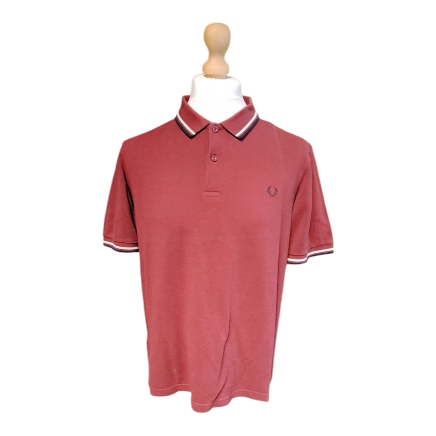 Fred Perry Polo Shirt Red